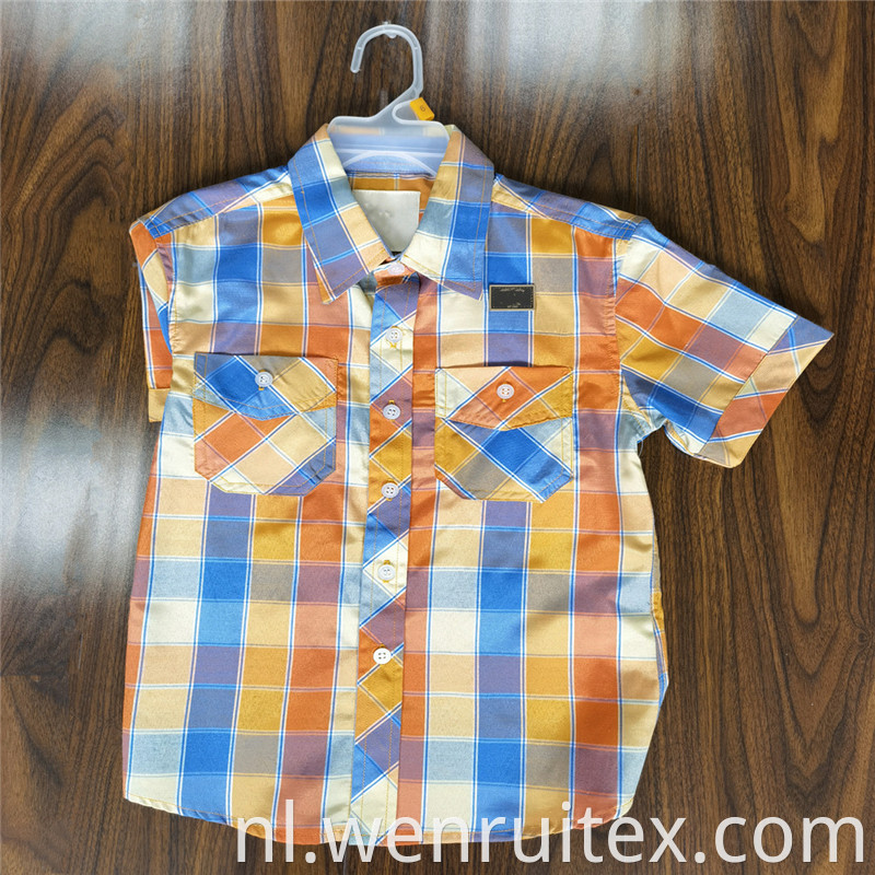 Short Sleeve Cotton Shirting